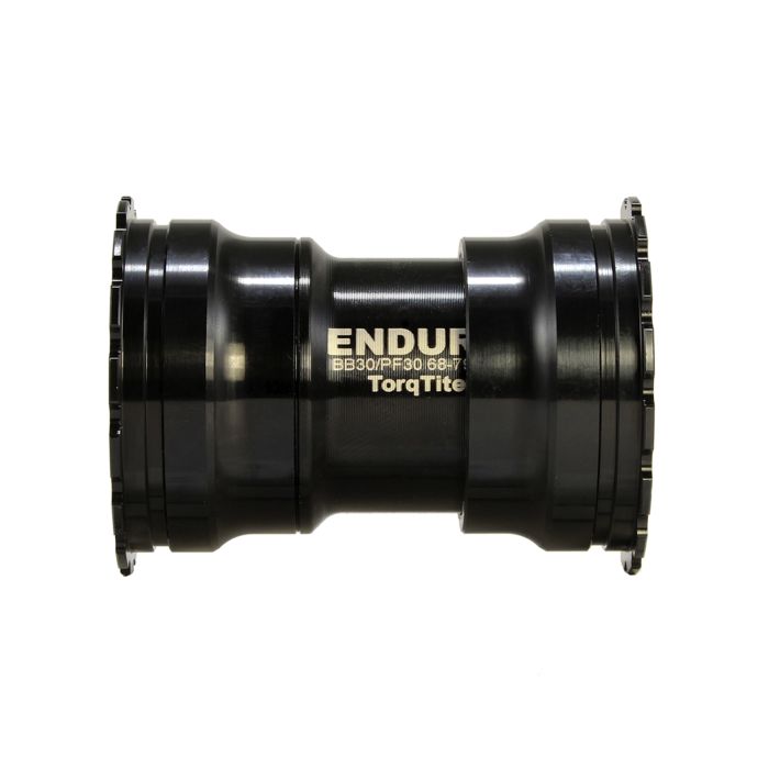 Enduro roulements pédalier torqtite - pf30 à 30mm (étroit) - a c ss - noir
