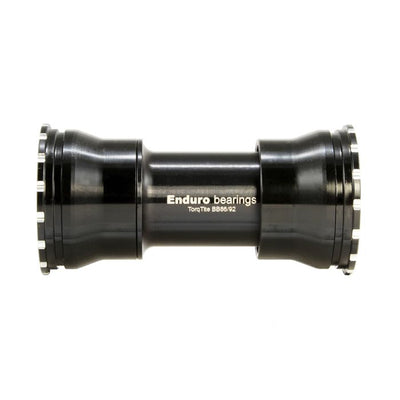 Enduro roulements pédalier torqtite - bb86 92 à 24mm - a c ss - noir