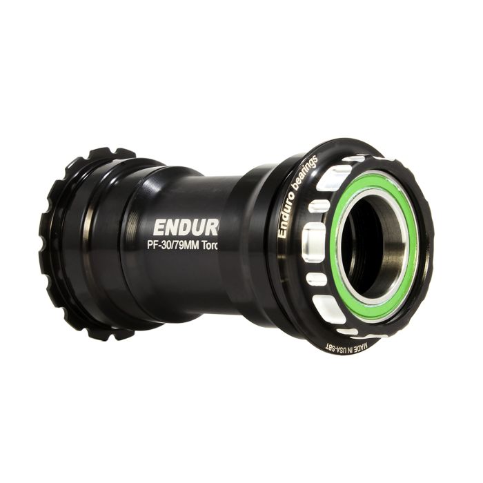 Enduro roulements pédalier Torqtite - bbright jusqu'à 24mm - a c ss - noir