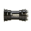 Enduro roulements pédalier Torqtite - bbright jusqu'à 24mm - a c ss - noir