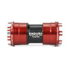 Enduro roulements pédalier torqtite - bb30 à 24mm - a c ss - rouge