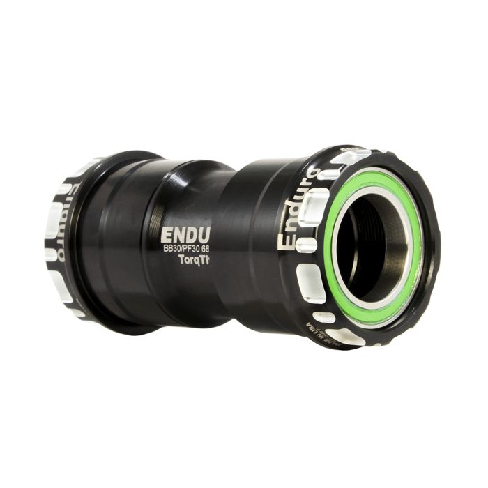 Enduro roulements pédalier torqtite - bb30 à 24mm - a c ss - noir