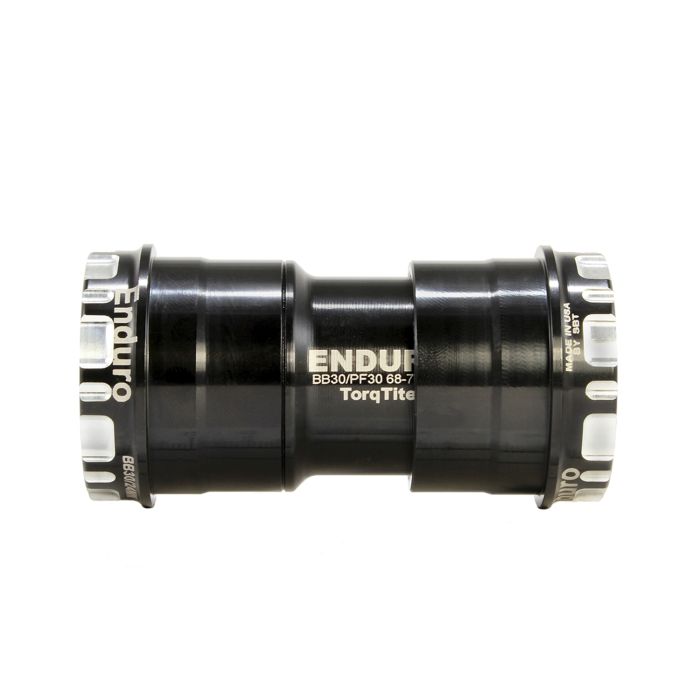 Enduro roulements pédalier torqtite - bb30 à 24mm - a c ss - noir