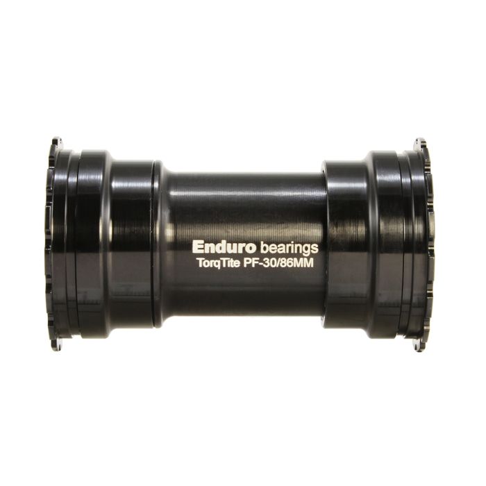Enduro roulements pédalier torqtite - bb386 à 24mm - a c ss - noir