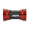 Enduro roulements pédalier torqtite - bb386 à 30mm - a c ss - rouge