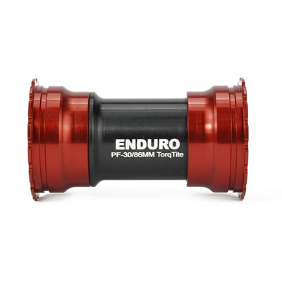 Enduro roulements pédalier torqtite - bb386 à 30mm - a c ss - rouge
