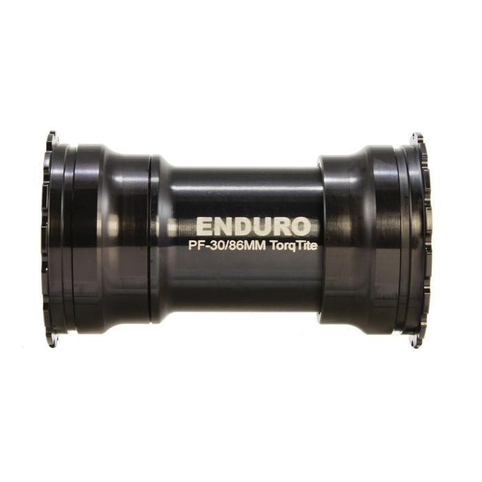 Enduro roulements pédalier torqtite - bb386 à 30mm - a c ss - noir