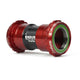 Enduro roulements pédalier torqtite - bb30 à 30mm - a c ss - rouge