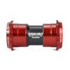 Enduro roulements pédalier torqtite - bb30 à 30mm - a c ss - rouge