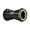 Enduro roulements pédalier Torqtite - bbright jusqu'à 30mm - a c ss - noir