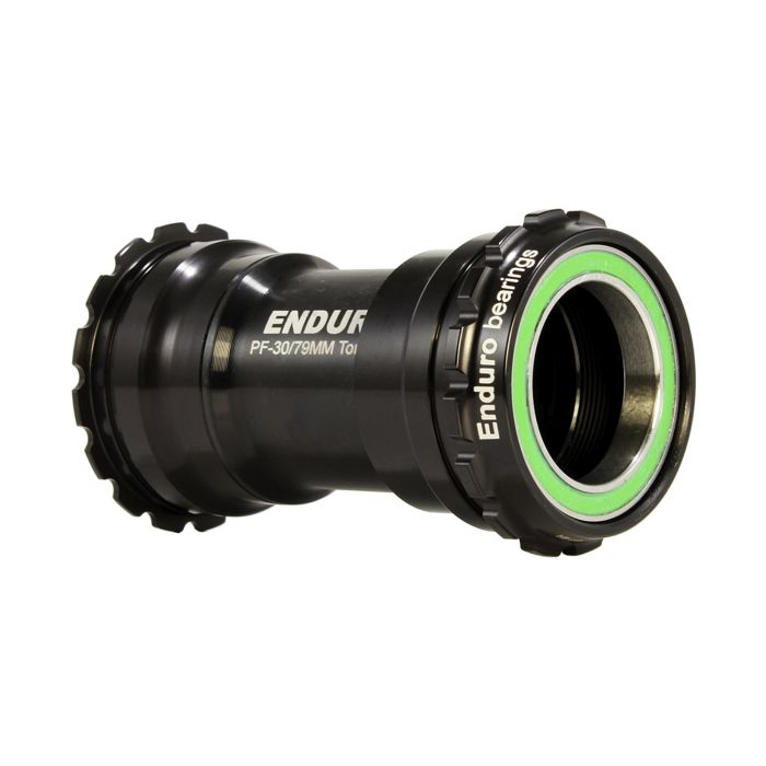 Enduro roulements pédalier Torqtite - bbright jusqu'à 30mm - a c ss - noir