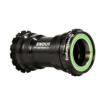 Enduro roulements pédalier Torqtite - bbright jusqu'à 30mm - a c ss - noir