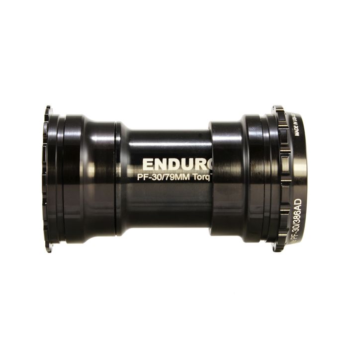 Enduro roulements pédalier Torqtite - bbright jusqu'à 30mm - a c ss - noir