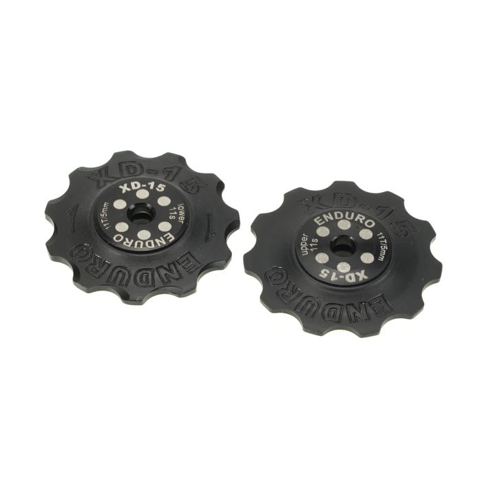 Enduro roulements jeu de roues jockey xd-15 - shimano - 11 vitesses - noir