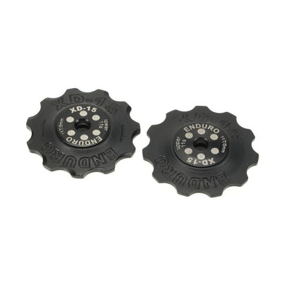 Enduro roulements jeu de roues jockey xd-15 - shimano - 11 vitesses - noir