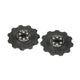 Enduro roulements jeu de roues jockey xd-15 - shimano - 11 vitesses - noir