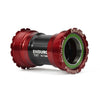 Roulements Enduro boîtier de pédalier interne t47 jusqu'à 30mm (étroit) - a c ss - rouge