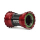 Roulements Enduro boîtier de pédalier interne t47 jusqu'à 30mm (étroit) - a c ss - rouge