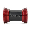 Roulements Enduro boîtier de pédalier interne t47 jusqu'à 30mm (étroit) - a c ss - rouge