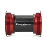 Roulements Enduro boîtier de pédalier interne t47 jusqu'à 30mm (étroit) - a c ss - rouge - afbeelding 2
