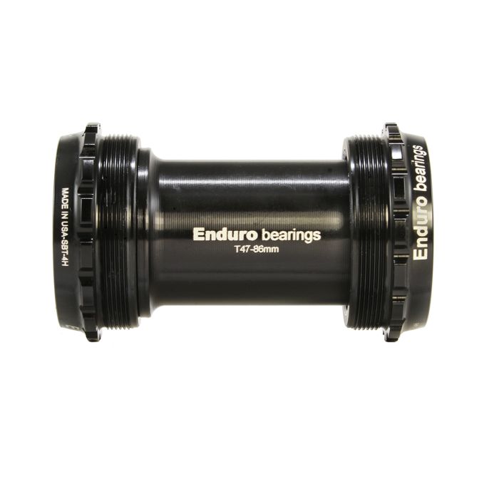 Roulements Enduro boîtier de pédalier interne t47 jusqu'à 30mm (étroit) - a c ss - noir