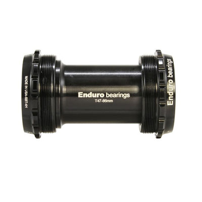 Roulements Enduro boîtier de pédalier interne t47 jusqu'à 30mm (étroit) - a c ss - noir