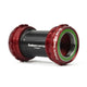 Enduro roulements t47 pédalier jusqu'à 30mm - a c ss - rouge