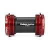 Enduro roulements t47 pédalier jusqu'à 30mm - a c ss - rouge