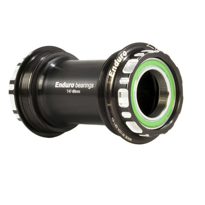 Enduro roulements t47 pédalier jusqu'à 24mm - a c ss - noir