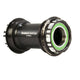 Enduro roulements t47 pédalier jusqu'à 24mm - a c ss - noir