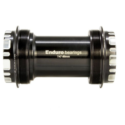 Enduro roulements t47 pédalier jusqu'à 24mm - a c ss - noir