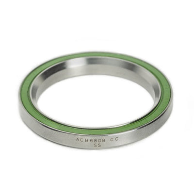 Roulements Enduro acb 6808 cc ss - 440c inox (contact angulaire) - 40x52x6,5 (36x45°)