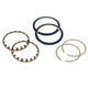 Kit de pièces de roulements Enduro Torqtite XD-15 - manivelles pf30 bb30