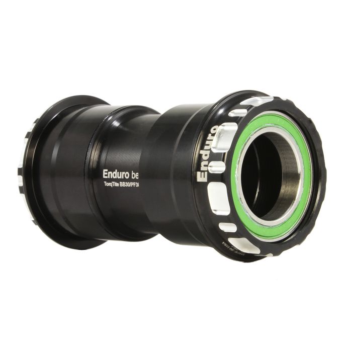 Enduro roulements pédalier torqtite - bb30a à 24mm - a c ss - noir