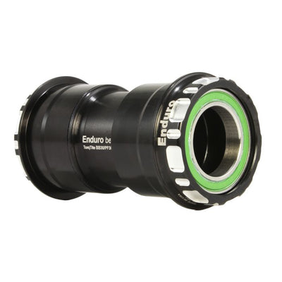 Enduro roulements pédalier torqtite - bb30a à 24mm - a c ss - noir