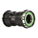 Enduro roulements pédalier torqtite - bb30a à 24mm - a c ss - noir