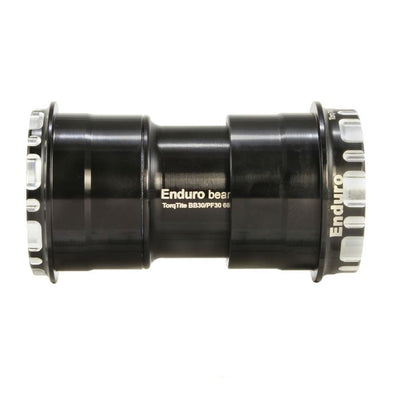 Enduro roulements pédalier torqtite - bb30a à 24mm - a c ss - noir