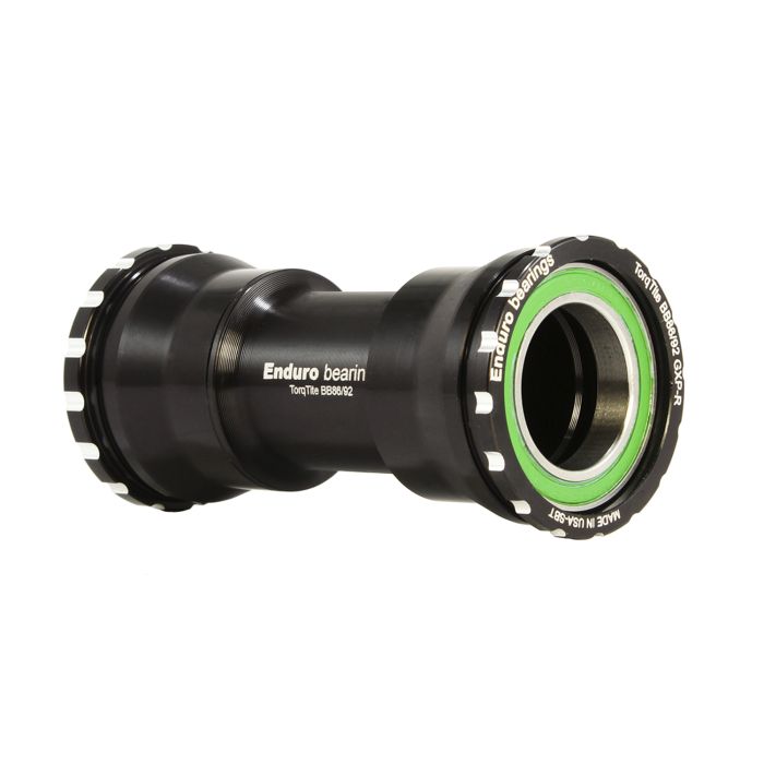 Enduro roulements pédalier torqtite - bb86 92 à gxp - a c ss - noir