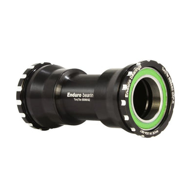Enduro roulements pédalier torqtite - bb86 92 à gxp - a c ss - noir