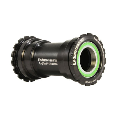 Enduro roulements pédalier torqtite - bb386 à gxp - a c ss - noir
