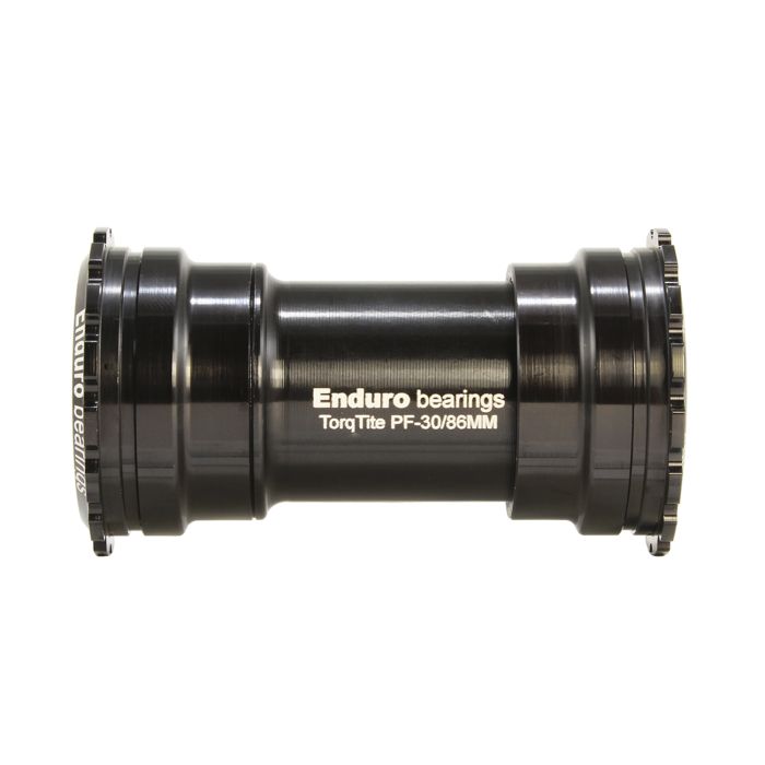 Enduro roulements pédalier torqtite - bb386 à gxp - a c ss - noir