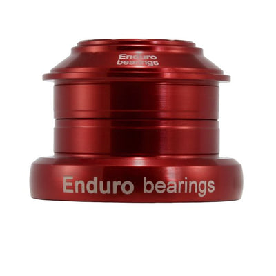 Jeu de direction à roulements Enduro - Zero Stack SS - rouge