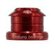 Jeu de direction à roulements Enduro - Zero Stack SS - rouge
