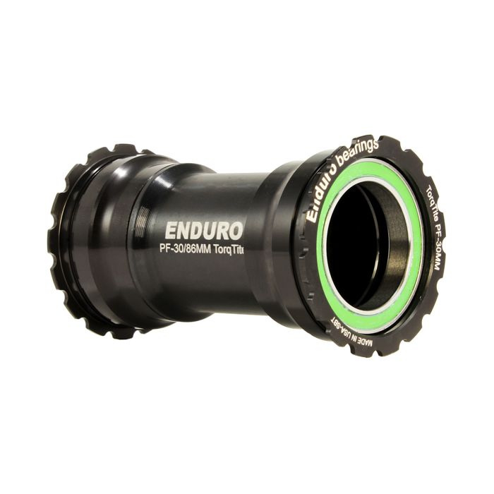 Enduro roulements pédalier torqtite - bb386 à dub - a c ss - noir