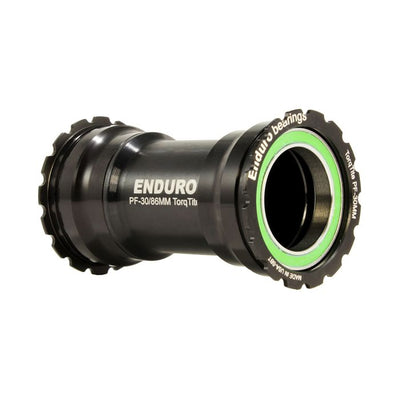 Enduro roulements pédalier torqtite - bb386 à dub - a c ss - noir