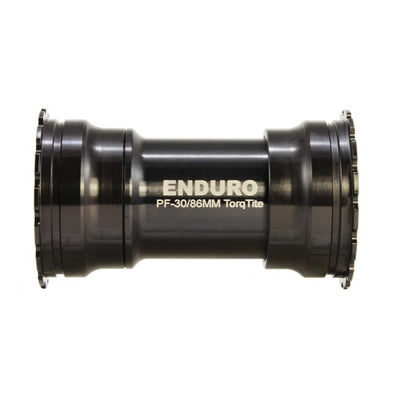 Enduro roulements pédalier torqtite - bb386 à dub - a c ss - noir