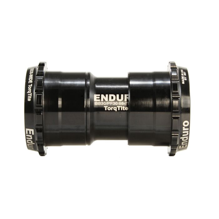 Enduro roulements pédalier torqtite - bb30 à dub - a c ss - noir