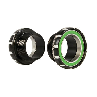 Roulements Enduro bsa 68 boîtier de pédalier 73mm jusqu'à 30mm - a c ss - noir