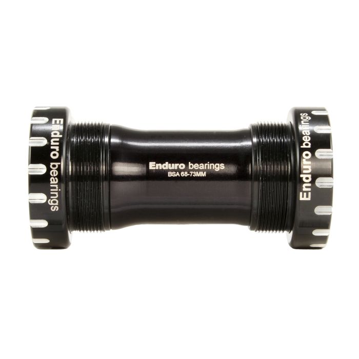 Roulements Enduro bsa 68 boîtier de pédalier 73mm jusqu'à 30mm - a c ss - noir