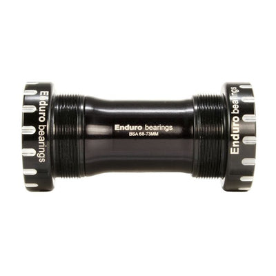 Roulements Enduro bsa 68 boîtier de pédalier 73mm jusqu'à 30mm - a c ss - noir